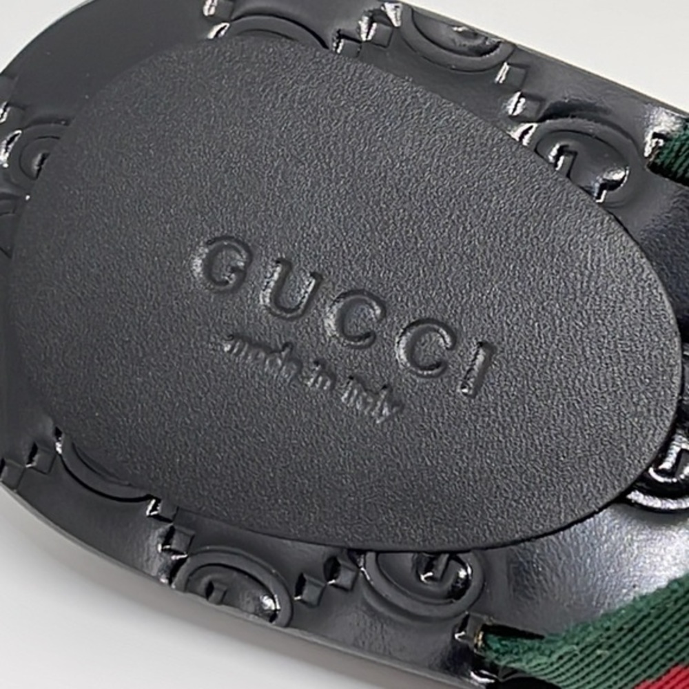 Gucci NEW leather sandals authentic 100% - Picture 7 of 14